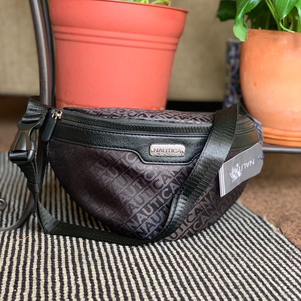 Nautica belt bag